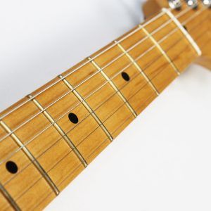 Fender Player II Modified Stratocaster Sunshine Yellow maple fingerboard