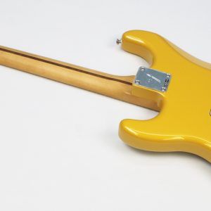 Fender Player II Modified Stratocaster Sunshine Yellow back of entire guitar