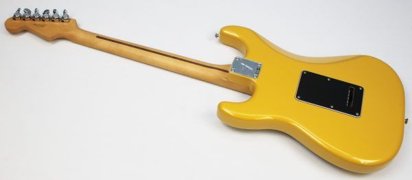 Fender Player II Modified Stratocaster Sunshine Yellow back of entire guitar
