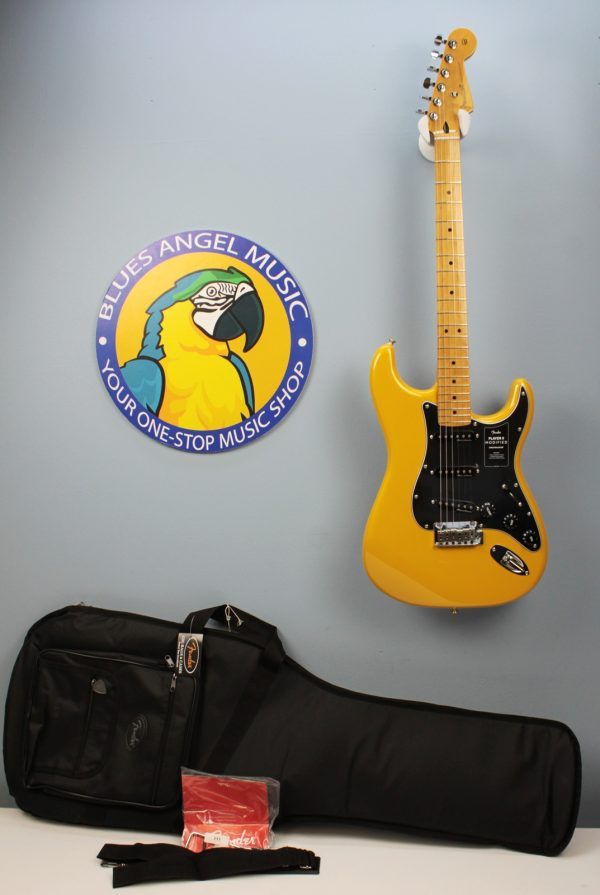 Fender Player II Modified Stratocaster – Maple, Sunshine Yellow (2025)