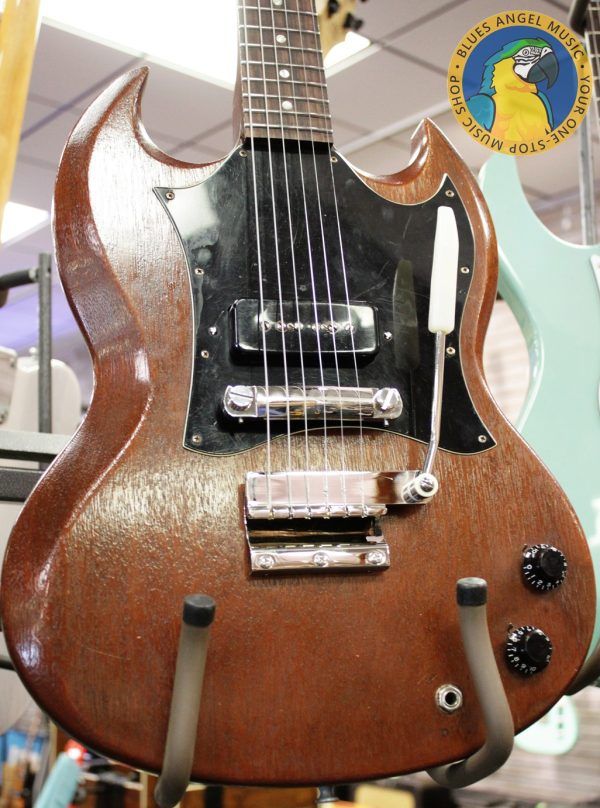 Gibson SG Junior, Gibson SG Junior Large Guard, Early 70s Gibson SG, 1970s Gibson SG Junior, Vintage Gibson SG, Gibson SG Natural Finish, Natural SG Junior, Gibson P90, Vintage P90 Guitar, Gibson Solid Body Electric Guitar, Made in USA Gibson, Vintage Gibson Electric, Large Pickguard SG, Norlin Era Gibson, Classic Rock Guitar, Blues Guitar, Vintage Guitar, Collector Grade Guitar, Player Grade Vintage Guitar, Resonant SG Junior, Chunky Neck Gibson, Single Pickup Gibson, Gibson Junior Model, Vintage SG Player, Early 70s SG, Natural Finish Gibson SG, Gibson SG Junior Natural, Amazing Player, Ready to Go, Vintage Electric Guitar, USA Made Guitar, Gibson Guitar, Retro Rock Guitar, Classic Gibson Tone, Vintage P90 Tone, SG Junior Large Guard Natural, Early 1970s Gibson SG Junior, Vintage Gibson USA, Natural Wood Grain SG, Gibson SG Single Cutaway, Gig Ready Guitar