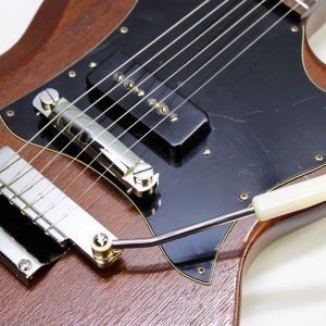 Gibson SG Junior, Gibson SG Junior Large Guard, Early 70s Gibson SG, 1970s Gibson SG Junior, Vintage Gibson SG, Gibson SG Natural Finish, Natural SG Junior, Gibson P90, Vintage P90 Guitar, Gibson Solid Body Electric Guitar, Made in USA Gibson, Vintage Gibson Electric, Large Pickguard SG, Norlin Era Gibson, Classic Rock Guitar, Blues Guitar, Vintage Guitar, Collector Grade Guitar, Player Grade Vintage Guitar, Resonant SG Junior, Chunky Neck Gibson, Single Pickup Gibson, Gibson Junior Model, Vintage SG Player, Early 70s SG, Natural Finish Gibson SG, Gibson SG Junior Natural, Amazing Player, Ready to Go, Vintage Electric Guitar, USA Made Guitar, Gibson Guitar, Retro Rock Guitar, Classic Gibson Tone, Vintage P90 Tone, SG Junior Large Guard Natural, Early 1970s Gibson SG Junior, Vintage Gibson USA, Natural Wood Grain SG, Gibson SG Single Cutaway, Gig Ready Guitar