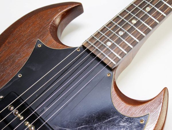 Gibson SG Junior, Gibson SG Junior Large Guard, Early 70s Gibson SG, 1970s Gibson SG Junior, Vintage Gibson SG, Gibson SG Natural Finish, Natural SG Junior, Gibson P90, Vintage P90 Guitar, Gibson Solid Body Electric Guitar, Made in USA Gibson, Vintage Gibson Electric, Large Pickguard SG, Norlin Era Gibson, Classic Rock Guitar, Blues Guitar, Vintage Guitar, Collector Grade Guitar, Player Grade Vintage Guitar, Resonant SG Junior, Chunky Neck Gibson, Single Pickup Gibson, Gibson Junior Model, Vintage SG Player, Early 70s SG, Natural Finish Gibson SG, Gibson SG Junior Natural, Amazing Player, Ready to Go, Vintage Electric Guitar, USA Made Guitar, Gibson Guitar, Retro Rock Guitar, Classic Gibson Tone, Vintage P90 Tone, SG Junior Large Guard Natural, Early 1970s Gibson SG Junior, Vintage Gibson USA, Natural Wood Grain SG, Gibson SG Single Cutaway, Gig Ready Guitar