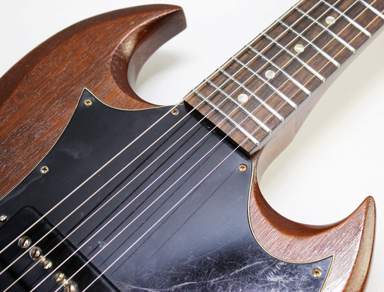 Gibson SG Junior, Gibson SG Junior Large Guard, Early 70s Gibson SG, 1970s Gibson SG Junior, Vintage Gibson SG, Gibson SG Natural Finish, Natural SG Junior, Gibson P90, Vintage P90 Guitar, Gibson Solid Body Electric Guitar, Made in USA Gibson, Vintage Gibson Electric, Large Pickguard SG, Norlin Era Gibson, Classic Rock Guitar, Blues Guitar, Vintage Guitar, Collector Grade Guitar, Player Grade Vintage Guitar, Resonant SG Junior, Chunky Neck Gibson, Single Pickup Gibson, Gibson Junior Model, Vintage SG Player, Early 70s SG, Natural Finish Gibson SG, Gibson SG Junior Natural, Amazing Player, Ready to Go, Vintage Electric Guitar, USA Made Guitar, Gibson Guitar, Retro Rock Guitar, Classic Gibson Tone, Vintage P90 Tone, SG Junior Large Guard Natural, Early 1970s Gibson SG Junior, Vintage Gibson USA, Natural Wood Grain SG, Gibson SG Single Cutaway, Gig Ready Guitar