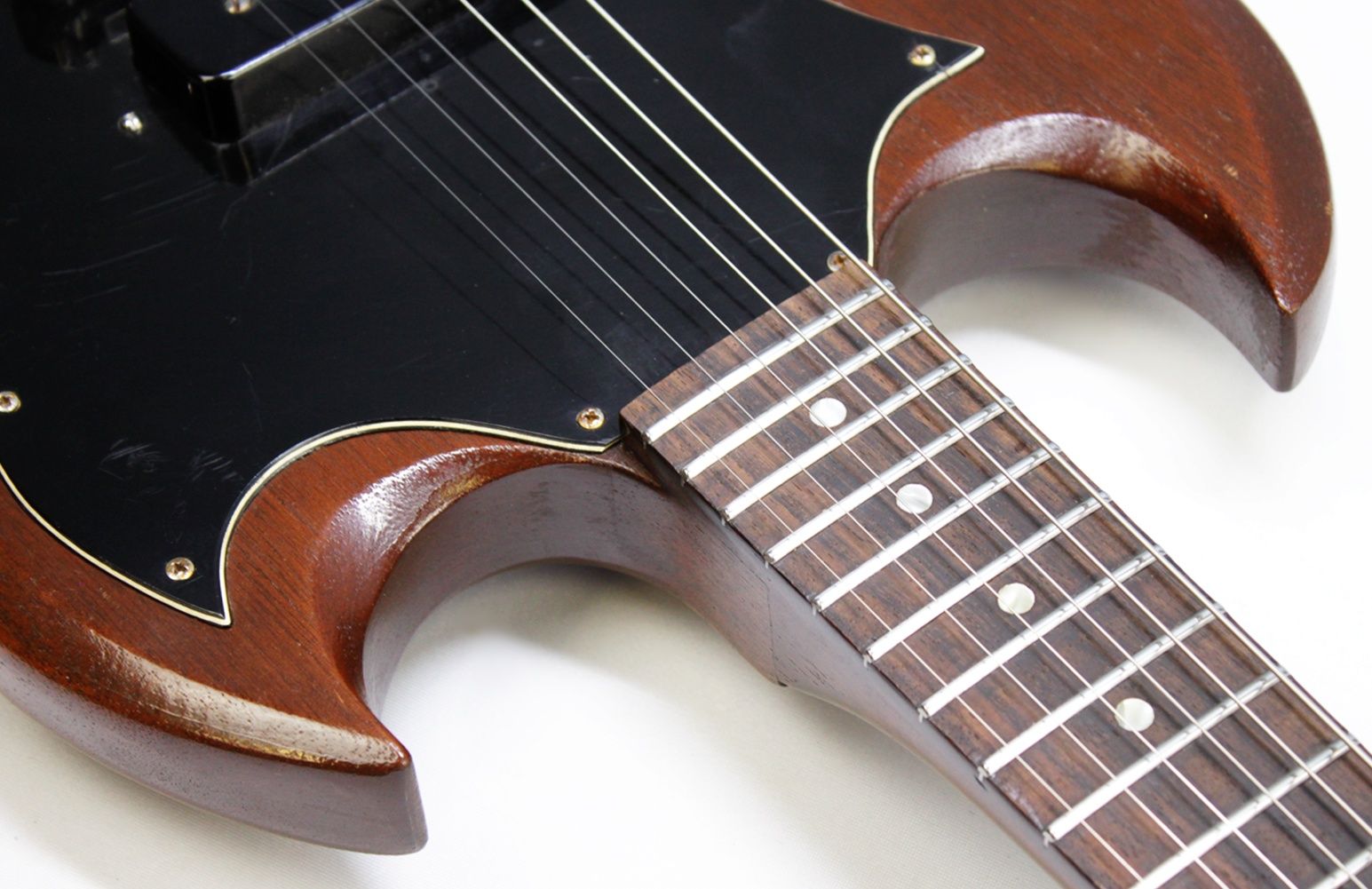 Gibson SG Junior, Gibson SG Junior Large Guard, Early 70s Gibson SG, 1970s Gibson SG Junior, Vintage Gibson SG, Gibson SG Natural Finish, Natural SG Junior, Gibson P90, Vintage P90 Guitar, Gibson Solid Body Electric Guitar, Made in USA Gibson, Vintage Gibson Electric, Large Pickguard SG, Norlin Era Gibson, Classic Rock Guitar, Blues Guitar, Vintage Guitar, Collector Grade Guitar, Player Grade Vintage Guitar, Resonant SG Junior, Chunky Neck Gibson, Single Pickup Gibson, Gibson Junior Model, Vintage SG Player, Early 70s SG, Natural Finish Gibson SG, Gibson SG Junior Natural, Amazing Player, Ready to Go, Vintage Electric Guitar, USA Made Guitar, Gibson Guitar, Retro Rock Guitar, Classic Gibson Tone, Vintage P90 Tone, SG Junior Large Guard Natural, Early 1970s Gibson SG Junior, Vintage Gibson USA, Natural Wood Grain SG, Gibson SG Single Cutaway, Gig Ready Guitar