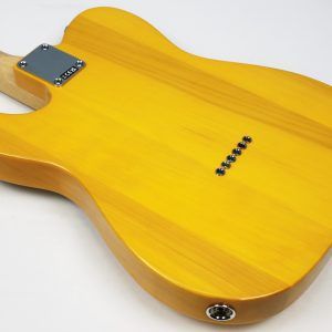 Fender Standard Telecaster Butterscotch Blonde maple fingerboard back of poplar body