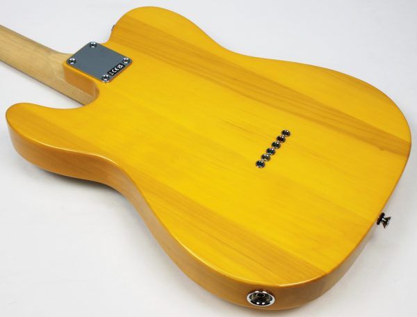 Fender Standard Telecaster Butterscotch Blonde maple fingerboard back of poplar body