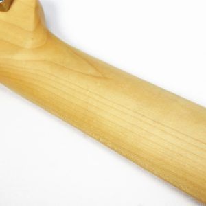 Fender Standard Telecaster Butterscotch Blonde maple fingerboard back of maple neck