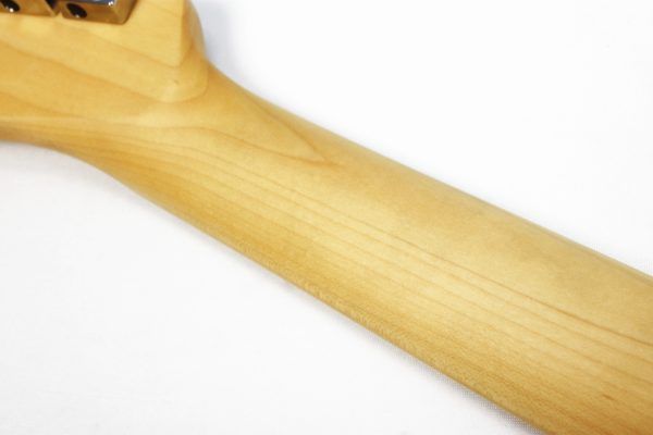 Fender Standard Telecaster Butterscotch Blonde maple fingerboard back of maple neck