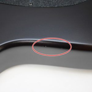 Taylor T5z Classic 2023 Natural blem on side of body