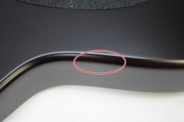 Taylor T5z Classic 2023 Natural blem on side of body