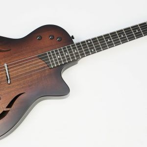 Taylor T5z Classic 2023 Natural front of the whole guitar