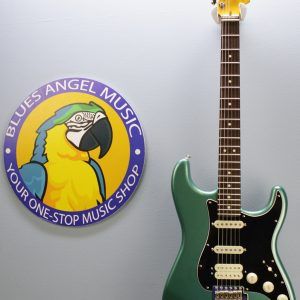 Fender American Professional II Stratocaster HSS, Fender American Professional Stratocaster HSS, Fender Stratocaster HSS, American Pro Strat HSS, Fender USA Stratocaster, Fender Electric Guitar, Faded Sherwood Green Metallic, Sherwood Green Stratocaster, Fender American Professional Series, HSS Stratocaster, Maple Neck Stratocaster, Rosewood Fingerboard Stratocaster, Fender Professional Strat, USA Made Fender Guitar, Modern Stratocaster, Fender HSS Guitar, Fender Tremolo Stratocaster, Professional Series Strat, Fender Guitar Floor Model, Stratocaster Electric Guitar, Fender American Pro II, Premium Fender Strat, Contemporary Stratocaster, Stage Ready Stratocaster, Guitar Centerpiece, Fender 2025 Stratocaster, American Made Stratocaster, Fender Six String Guitar, Fender Green Stratocaster, Floor Model Guitar, Like New Fender Stratocaster