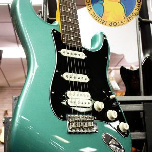 Fender American Professional II Stratocaster HSS, Fender American Professional Stratocaster HSS, Fender Stratocaster HSS, American Pro Strat HSS, Fender USA Stratocaster, Fender Electric Guitar, Faded Sherwood Green Metallic, Sherwood Green Stratocaster, Fender American Professional Series, HSS Stratocaster, Maple Neck Stratocaster, Rosewood Fingerboard Stratocaster, Fender Professional Strat, USA Made Fender Guitar, Modern Stratocaster, Fender HSS Guitar, Fender Tremolo Stratocaster, Professional Series Strat, Fender Guitar Floor Model, Stratocaster Electric Guitar, Fender American Pro II, Premium Fender Strat, Contemporary Stratocaster, Stage Ready Stratocaster, Guitar Centerpiece, Fender 2025 Stratocaster, American Made Stratocaster, Fender Six String Guitar, Fender Green Stratocaster, Floor Model Guitar, Like New Fender Stratocaster