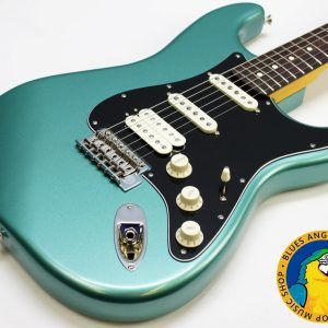 Fender American Professional II Stratocaster HSS, Fender American Professional Stratocaster HSS, Fender Stratocaster HSS, American Pro Strat HSS, Fender USA Stratocaster, Fender Electric Guitar, Faded Sherwood Green Metallic, Sherwood Green Stratocaster, Fender American Professional Series, HSS Stratocaster, Maple Neck Stratocaster, Rosewood Fingerboard Stratocaster, Fender Professional Strat, USA Made Fender Guitar, Modern Stratocaster, Fender HSS Guitar, Fender Tremolo Stratocaster, Professional Series Strat, Fender Guitar Floor Model, Stratocaster Electric Guitar, Fender American Pro II, Premium Fender Strat, Contemporary Stratocaster, Stage Ready Stratocaster, Guitar Centerpiece, Fender 2025 Stratocaster, American Made Stratocaster, Fender Six String Guitar, Fender Green Stratocaster, Floor Model Guitar, Like New Fender Stratocaster