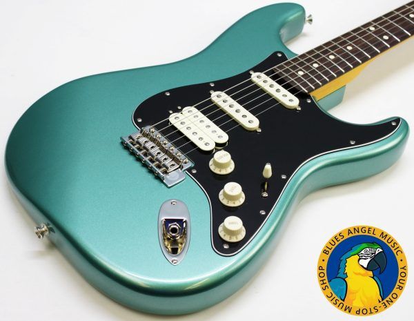 Fender American Professional II Stratocaster HSS, Fender American Professional Stratocaster HSS, Fender Stratocaster HSS, American Pro Strat HSS, Fender USA Stratocaster, Fender Electric Guitar, Faded Sherwood Green Metallic, Sherwood Green Stratocaster, Fender American Professional Series, HSS Stratocaster, Maple Neck Stratocaster, Rosewood Fingerboard Stratocaster, Fender Professional Strat, USA Made Fender Guitar, Modern Stratocaster, Fender HSS Guitar, Fender Tremolo Stratocaster, Professional Series Strat, Fender Guitar Floor Model, Stratocaster Electric Guitar, Fender American Pro II, Premium Fender Strat, Contemporary Stratocaster, Stage Ready Stratocaster, Guitar Centerpiece, Fender 2025 Stratocaster, American Made Stratocaster, Fender Six String Guitar, Fender Green Stratocaster, Floor Model Guitar, Like New Fender Stratocaster