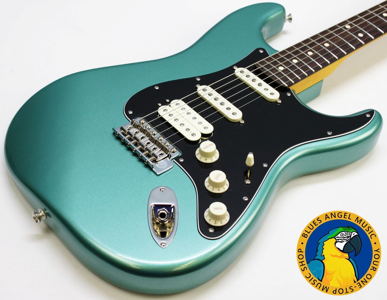 Fender American Professional II Stratocaster HSS, Fender American Professional Stratocaster HSS, Fender Stratocaster HSS, American Pro Strat HSS, Fender USA Stratocaster, Fender Electric Guitar, Faded Sherwood Green Metallic, Sherwood Green Stratocaster, Fender American Professional Series, HSS Stratocaster, Maple Neck Stratocaster, Rosewood Fingerboard Stratocaster, Fender Professional Strat, USA Made Fender Guitar, Modern Stratocaster, Fender HSS Guitar, Fender Tremolo Stratocaster, Professional Series Strat, Fender Guitar Floor Model, Stratocaster Electric Guitar, Fender American Pro II, Premium Fender Strat, Contemporary Stratocaster, Stage Ready Stratocaster, Guitar Centerpiece, Fender 2025 Stratocaster, American Made Stratocaster, Fender Six String Guitar, Fender Green Stratocaster, Floor Model Guitar, Like New Fender Stratocaster