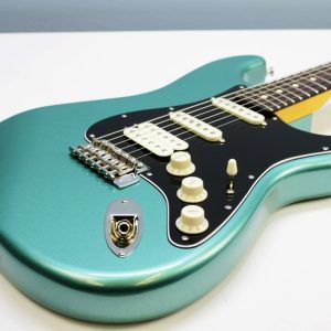 Fender American Professional II Stratocaster HSS, Fender American Professional Stratocaster HSS, Fender Stratocaster HSS, American Pro Strat HSS, Fender USA Stratocaster, Fender Electric Guitar, Faded Sherwood Green Metallic, Sherwood Green Stratocaster, Fender American Professional Series, HSS Stratocaster, Maple Neck Stratocaster, Rosewood Fingerboard Stratocaster, Fender Professional Strat, USA Made Fender Guitar, Modern Stratocaster, Fender HSS Guitar, Fender Tremolo Stratocaster, Professional Series Strat, Fender Guitar Floor Model, Stratocaster Electric Guitar, Fender American Pro II, Premium Fender Strat, Contemporary Stratocaster, Stage Ready Stratocaster, Guitar Centerpiece, Fender 2025 Stratocaster, American Made Stratocaster, Fender Six String Guitar, Fender Green Stratocaster, Floor Model Guitar, Like New Fender Stratocaster