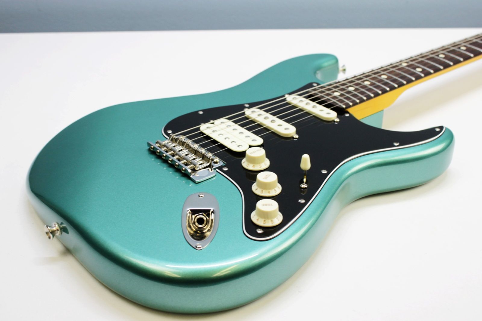 Fender American Professional II Stratocaster HSS, Fender American Professional Stratocaster HSS, Fender Stratocaster HSS, American Pro Strat HSS, Fender USA Stratocaster, Fender Electric Guitar, Faded Sherwood Green Metallic, Sherwood Green Stratocaster, Fender American Professional Series, HSS Stratocaster, Maple Neck Stratocaster, Rosewood Fingerboard Stratocaster, Fender Professional Strat, USA Made Fender Guitar, Modern Stratocaster, Fender HSS Guitar, Fender Tremolo Stratocaster, Professional Series Strat, Fender Guitar Floor Model, Stratocaster Electric Guitar, Fender American Pro II, Premium Fender Strat, Contemporary Stratocaster, Stage Ready Stratocaster, Guitar Centerpiece, Fender 2025 Stratocaster, American Made Stratocaster, Fender Six String Guitar, Fender Green Stratocaster, Floor Model Guitar, Like New Fender Stratocaster