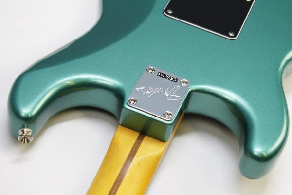 Fender American Professional II Stratocaster HSS, Fender American Professional Stratocaster HSS, Fender Stratocaster HSS, American Pro Strat HSS, Fender USA Stratocaster, Fender Electric Guitar, Faded Sherwood Green Metallic, Sherwood Green Stratocaster, Fender American Professional Series, HSS Stratocaster, Maple Neck Stratocaster, Rosewood Fingerboard Stratocaster, Fender Professional Strat, USA Made Fender Guitar, Modern Stratocaster, Fender HSS Guitar, Fender Tremolo Stratocaster, Professional Series Strat, Fender Guitar Floor Model, Stratocaster Electric Guitar, Fender American Pro II, Premium Fender Strat, Contemporary Stratocaster, Stage Ready Stratocaster, Guitar Centerpiece, Fender 2025 Stratocaster, American Made Stratocaster, Fender Six String Guitar, Fender Green Stratocaster, Floor Model Guitar, Like New Fender Stratocaster