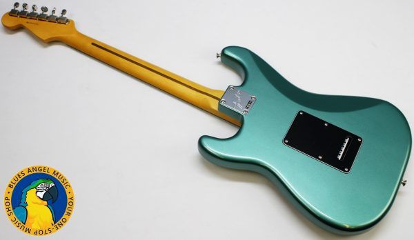 Fender American Professional II Stratocaster HSS, Fender American Professional Stratocaster HSS, Fender Stratocaster HSS, American Pro Strat HSS, Fender USA Stratocaster, Fender Electric Guitar, Faded Sherwood Green Metallic, Sherwood Green Stratocaster, Fender American Professional Series, HSS Stratocaster, Maple Neck Stratocaster, Rosewood Fingerboard Stratocaster, Fender Professional Strat, USA Made Fender Guitar, Modern Stratocaster, Fender HSS Guitar, Fender Tremolo Stratocaster, Professional Series Strat, Fender Guitar Floor Model, Stratocaster Electric Guitar, Fender American Pro II, Premium Fender Strat, Contemporary Stratocaster, Stage Ready Stratocaster, Guitar Centerpiece, Fender 2025 Stratocaster, American Made Stratocaster, Fender Six String Guitar, Fender Green Stratocaster, Floor Model Guitar, Like New Fender Stratocaster