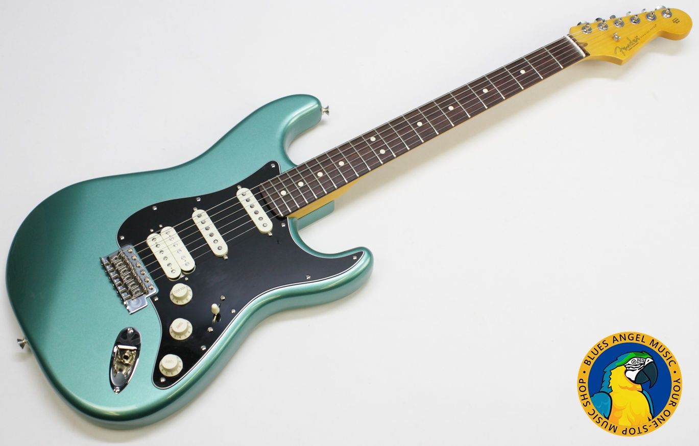 Fender American Professional II Stratocaster HSS, Fender American Professional Stratocaster HSS, Fender Stratocaster HSS, American Pro Strat HSS, Fender USA Stratocaster, Fender Electric Guitar, Faded Sherwood Green Metallic, Sherwood Green Stratocaster, Fender American Professional Series, HSS Stratocaster, Maple Neck Stratocaster, Rosewood Fingerboard Stratocaster, Fender Professional Strat, USA Made Fender Guitar, Modern Stratocaster, Fender HSS Guitar, Fender Tremolo Stratocaster, Professional Series Strat, Fender Guitar Floor Model, Stratocaster Electric Guitar, Fender American Pro II, Premium Fender Strat, Contemporary Stratocaster, Stage Ready Stratocaster, Guitar Centerpiece, Fender 2025 Stratocaster, American Made Stratocaster, Fender Six String Guitar, Fender Green Stratocaster, Floor Model Guitar, Like New Fender Stratocaster