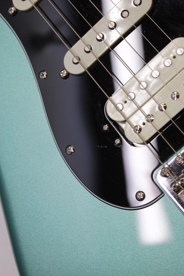 Fender American Professional II Stratocaster HSS, Fender American Professional Stratocaster HSS, Fender Stratocaster HSS, American Pro Strat HSS, Fender USA Stratocaster, Fender Electric Guitar, Faded Sherwood Green Metallic, Sherwood Green Stratocaster, Fender American Professional Series, HSS Stratocaster, Maple Neck Stratocaster, Rosewood Fingerboard Stratocaster, Fender Professional Strat, USA Made Fender Guitar, Modern Stratocaster, Fender HSS Guitar, Fender Tremolo Stratocaster, Professional Series Strat, Fender Guitar Floor Model, Stratocaster Electric Guitar, Fender American Pro II, Premium Fender Strat, Contemporary Stratocaster, Stage Ready Stratocaster, Guitar Centerpiece, Fender 2025 Stratocaster, American Made Stratocaster, Fender Six String Guitar, Fender Green Stratocaster, Floor Model Guitar, Like New Fender Stratocaster