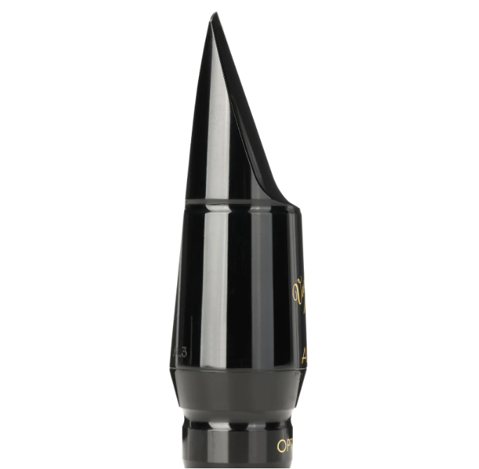 Vandoren SM711 AL3 Optimum Series Alto Saxophone Mouthpiece- Black - Image 2