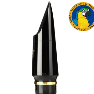 Vandoren SM822E V16 Series T6 Tenor Saxophone Mouthpiece - Black - Image 3