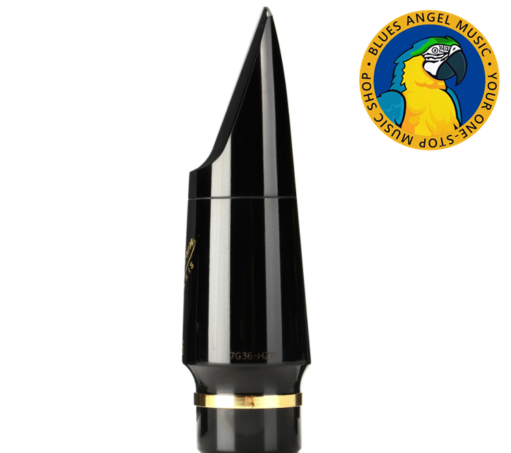 Vandoren SM822E V16 Series T6 Tenor Saxophone Mouthpiece - Black - Image 3