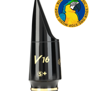 Vandoren SM812S+ V16 Alto Saxophone Mouthpiece - A6S+ - Black - Image 3