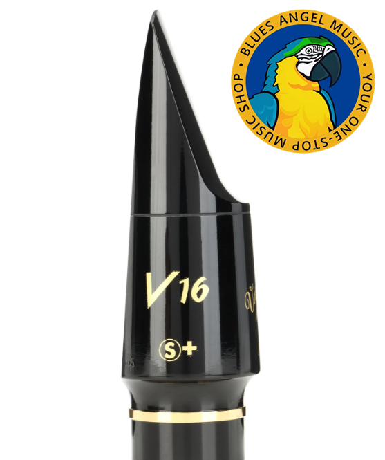 Vandoren SM812S+ V16 Alto Saxophone Mouthpiece - A6S+ - Black