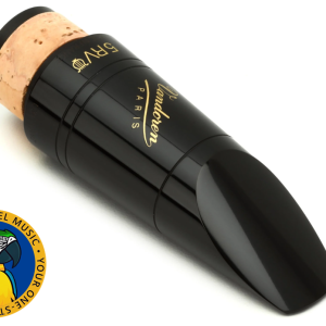 Vandoren CM302, Vandoren 5RV Lyre, Vandoren Clarinet Mouthpiece, Bb Clarinet Mouthpiece, 5RV Lyre Mouthpiece, Vandoren CM302 Mouthpiece, Clarinet Mouthpiece Black, Ebonite Clarinet Mouthpiece, Professional Clarinet Mouthpiece, Student Clarinet Mouthpiece, Traditional Beak Mouthpiece, Vandoren Traditional Series, Bb Clarinet Accessories, Clarinet Upgrade, Clarinet Performance Mouthpiece, Concert Band Clarinet Mouthpiece, Symphonic Clarinet Mouthpiece, Woodwind Accessories, Clarinet Tone Enhancement, Vandoren 5RV Lyre Bb Clarinet, Clarinet Equipment, Clarinet Gear, Clarinet Reed Compatible, Medium Facing Mouthpiece, Open Tip Clarinet Mouthpiece