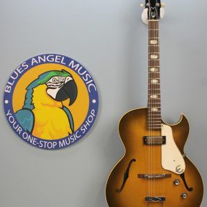 1966 Epiphone Sorrento - E452T - Hollowbody Archtop - Royal Olive Burst landing photo