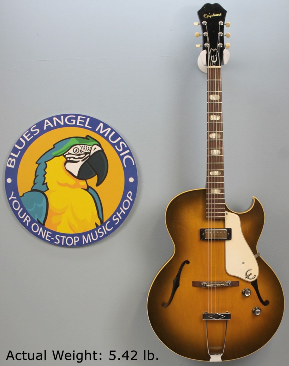 1966 Epiphone Sorrento - E452T - Hollowbody Archtop - Royal Olive Burst landing photo