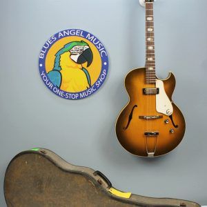1966 Epiphone Sorrento - E452T - Hollowbody Archtop - Royal Olive Burst case included