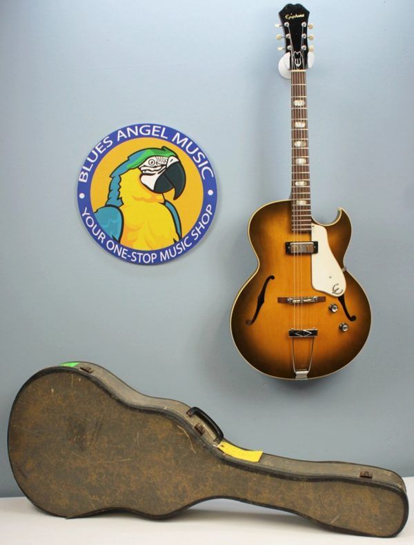 1966 Epiphone Sorrento - E452T - Hollowbody Archtop - Royal Olive Burst case included