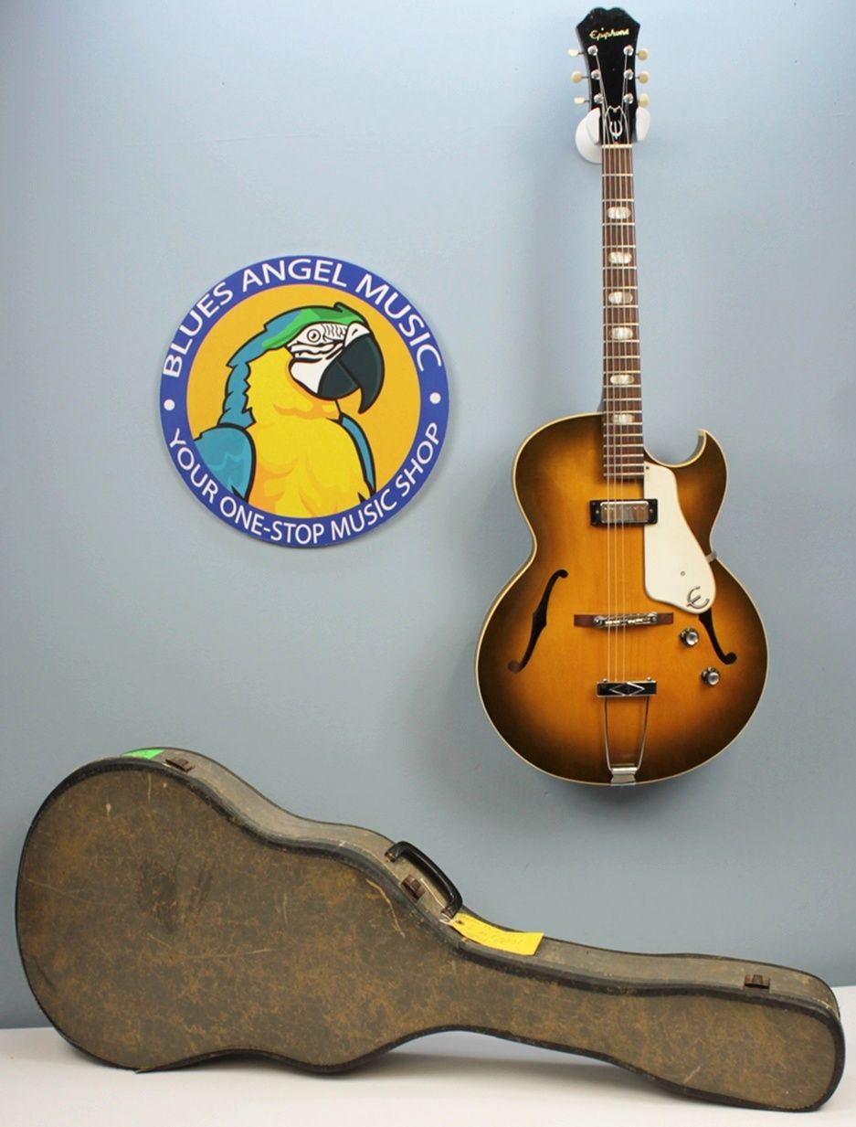 1966 Epiphone Sorrento - E452T - Hollowbody Archtop - Royal Olive Burst case included