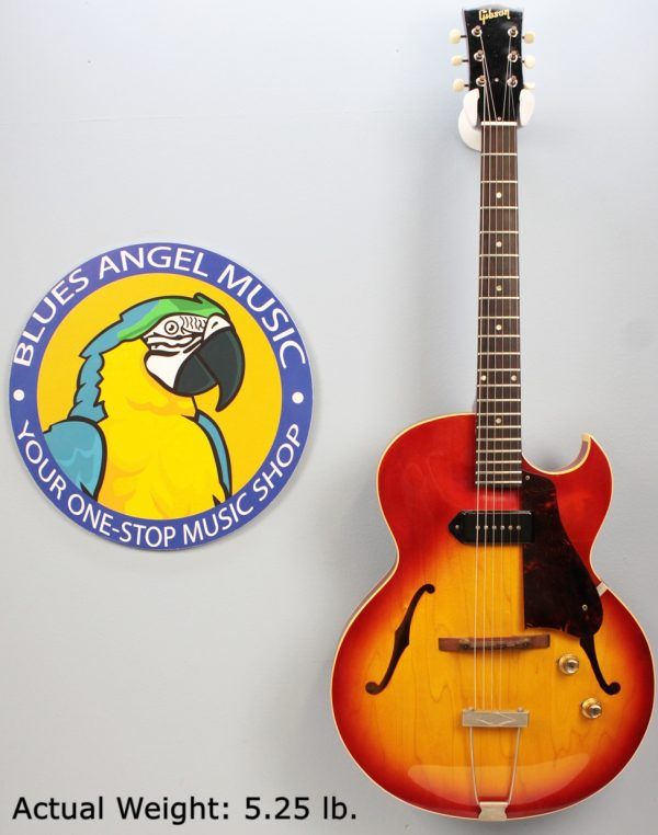 Gibson ES-125C 1965 - Cherry Sunburst with jojo logo & actual weight