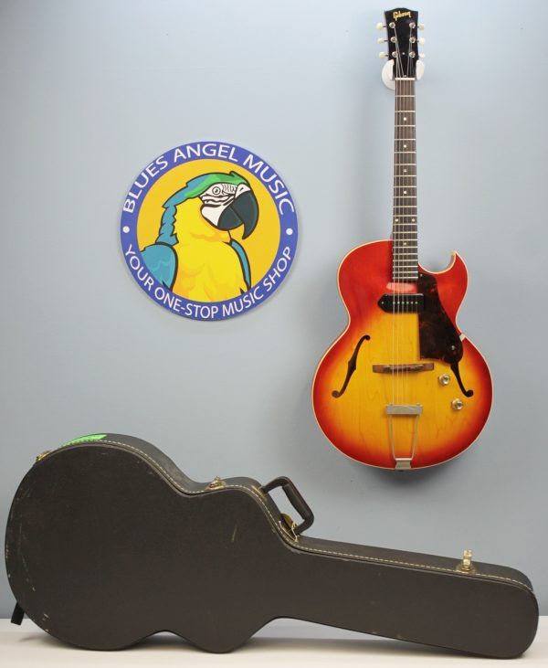 Gibson ES-125C 1965 - Cherry Sunburst final photo