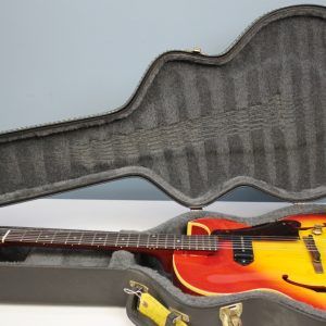Gibson ES-125C 1965 - Cherry Sunburst non original case included