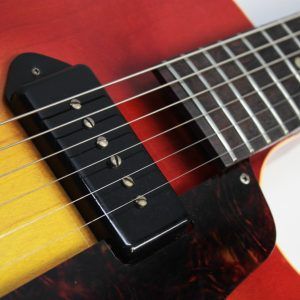 Gibson ES-125C 1965 - Cherry Sunburst p90 pickup