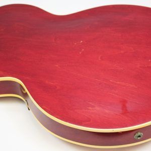 Gibson ES-125C 1965 - Cherry Sunburst back of body