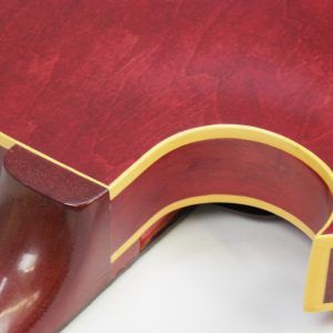 Gibson ES-125C 1965 - Cherry Sunburst Florentine cutaway