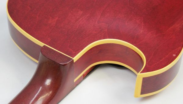 Gibson ES-125C 1965 - Cherry Sunburst Florentine cutaway