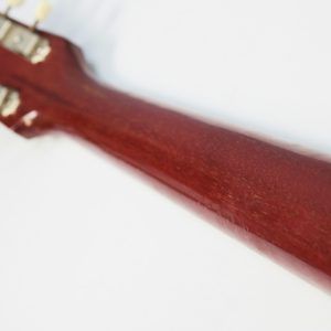 Gibson ES-125C 1965 - Cherry Sunburst back of mahogany neck