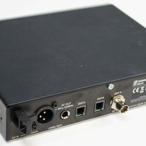 Sennheiser EM 100 G4 back of device