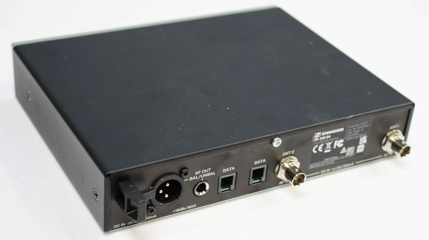 Sennheiser EM 100 G4 back of device