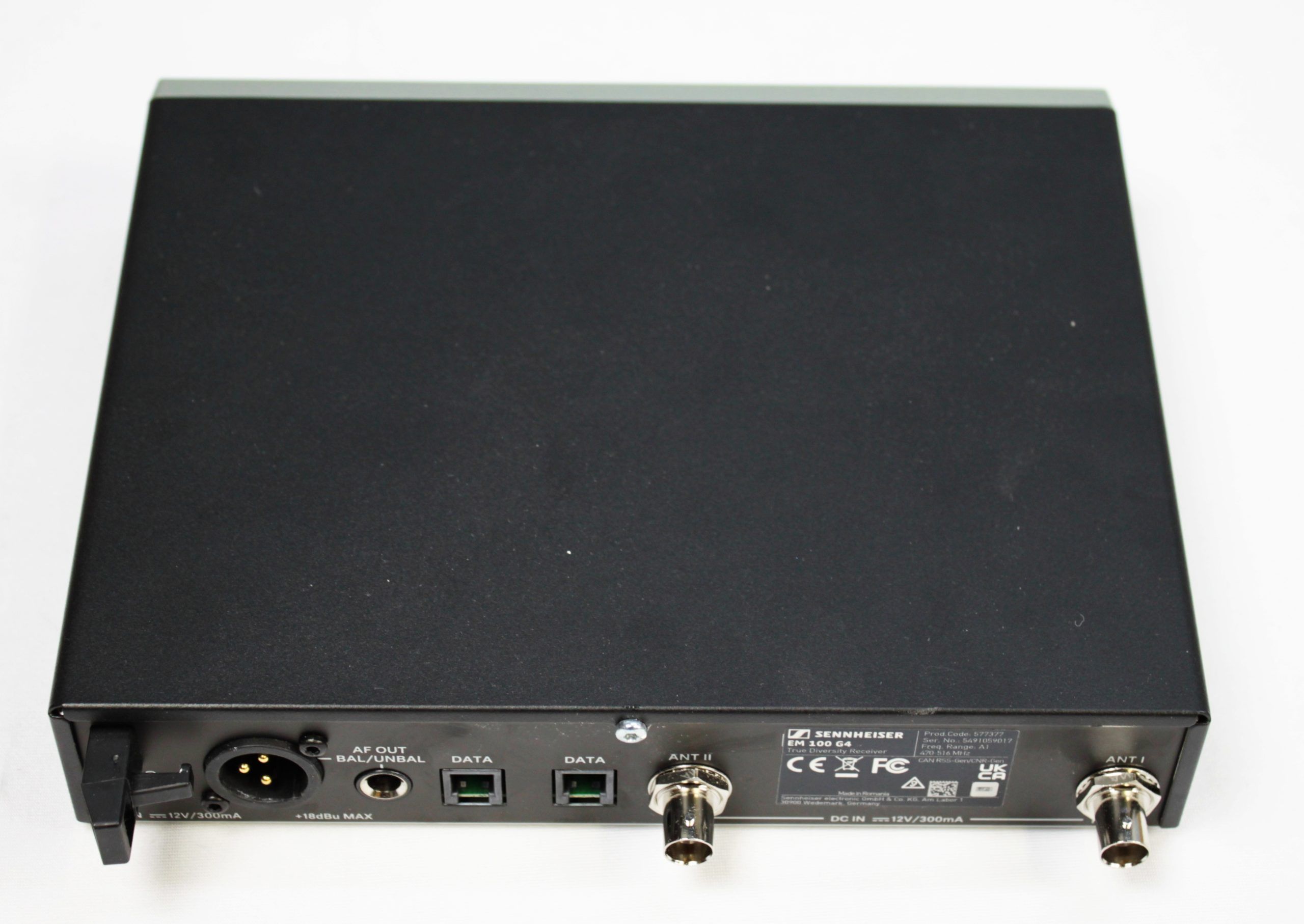 Sennheiser EM 100 G4 from top of item