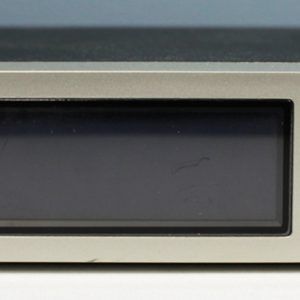 Sennheiser EM 100 G4 screen and buttons control interface